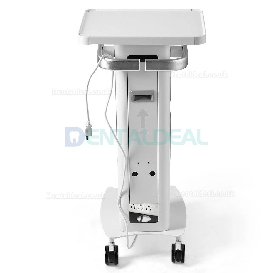 Likaymo GM-1 Mobile Dental Trolley Cart with 360°Rollers Aluminum Alloy